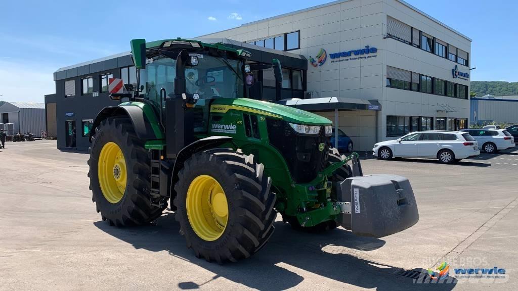 John Deere 7R 350 Traktoriai