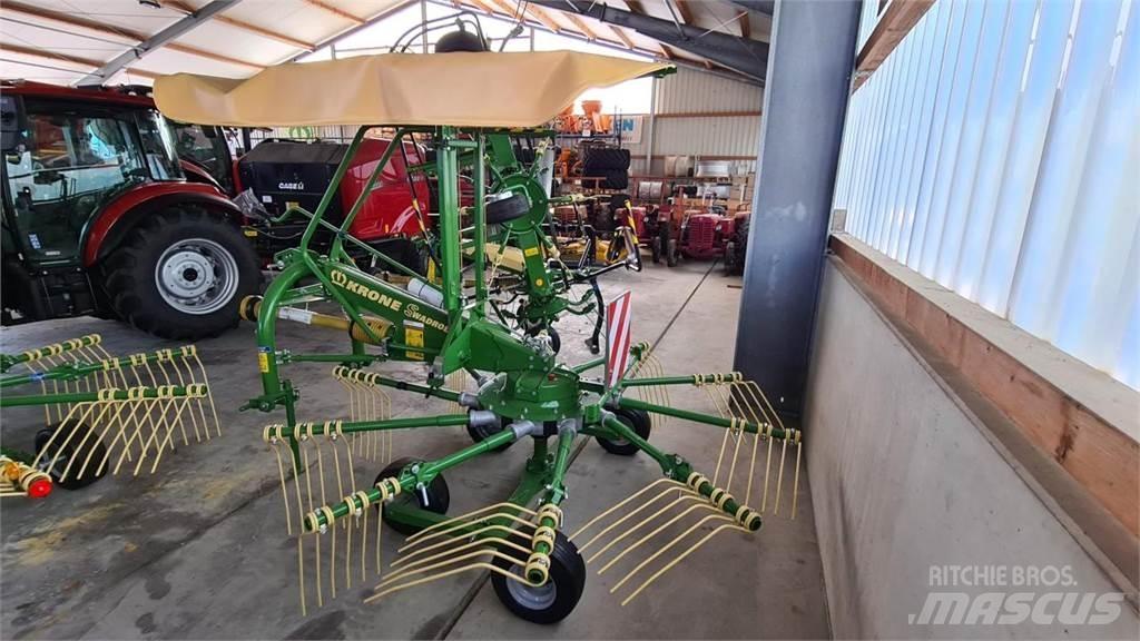 Krone SWADRO S 420 Pradalges formuojantys padargai