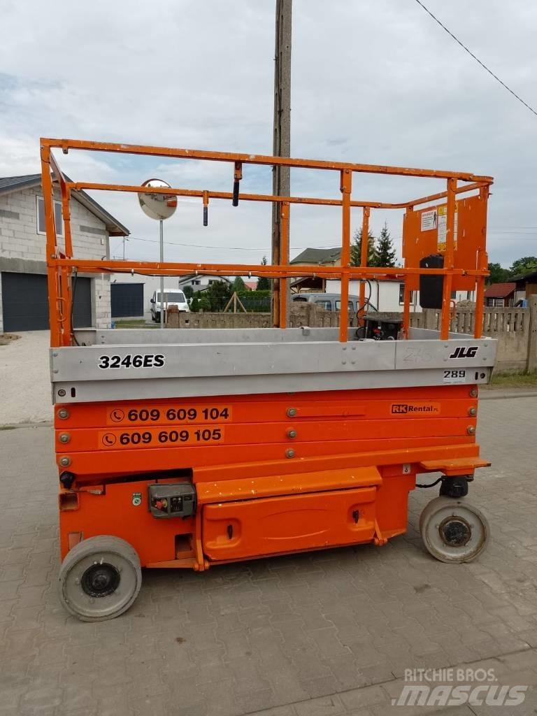 JLG 3246 ES Žirkliniai keltuvai