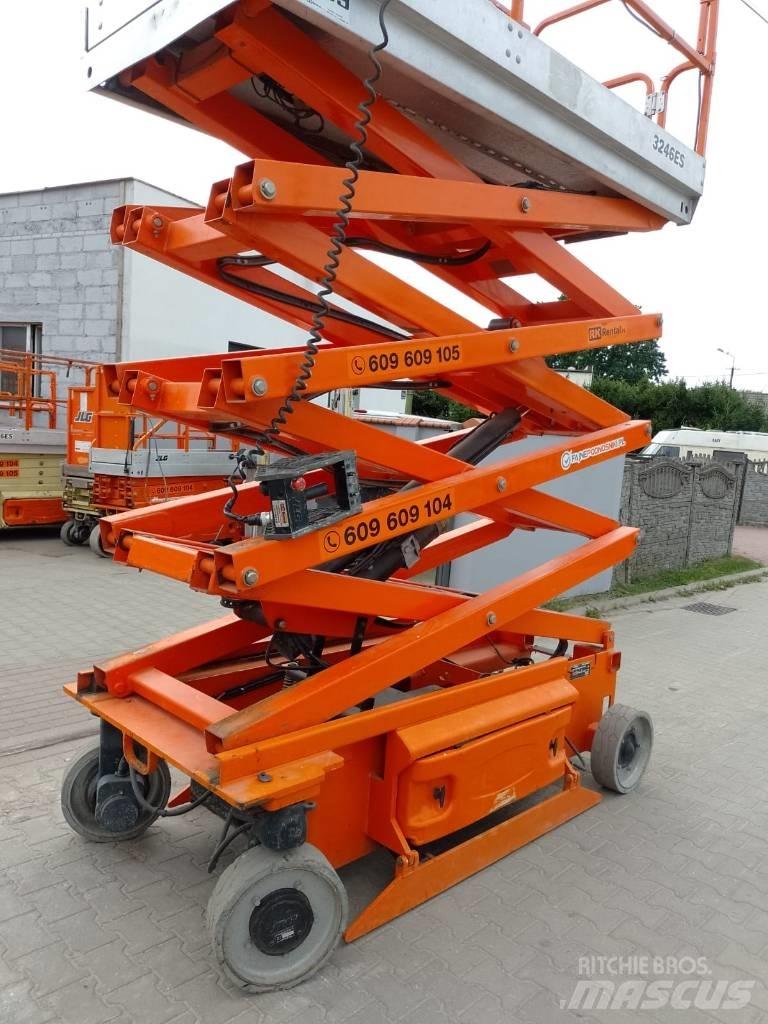 JLG 3246 ES Žirkliniai keltuvai