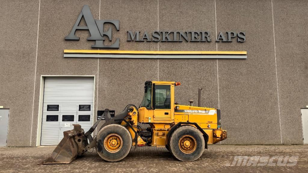 Volvo L 70 C Naudoti ratiniai krautuvai