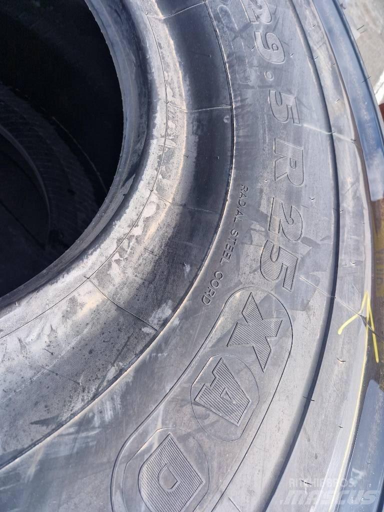 Michelin 29,5R25 Padangos, ratai ir ratlankiai