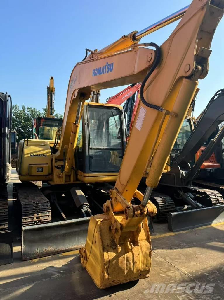 Komatsu PC 60-7 Mini ekskavatoriai < 7 t