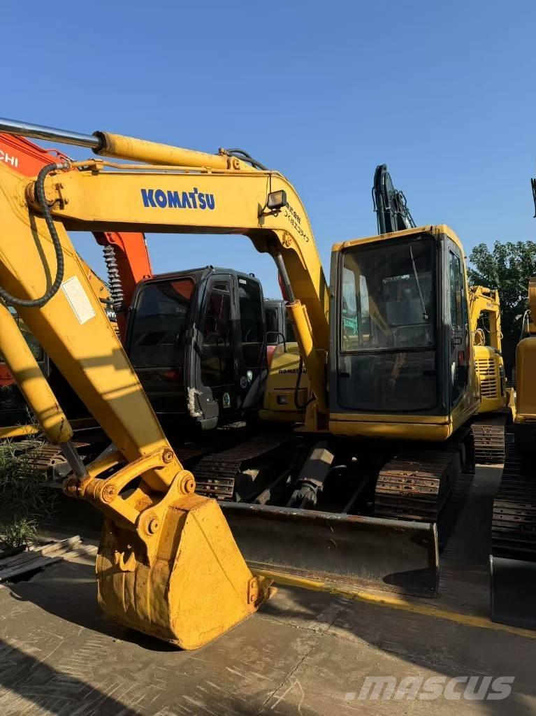 Komatsu PC 60-7 Mini ekskavatoriai < 7 t