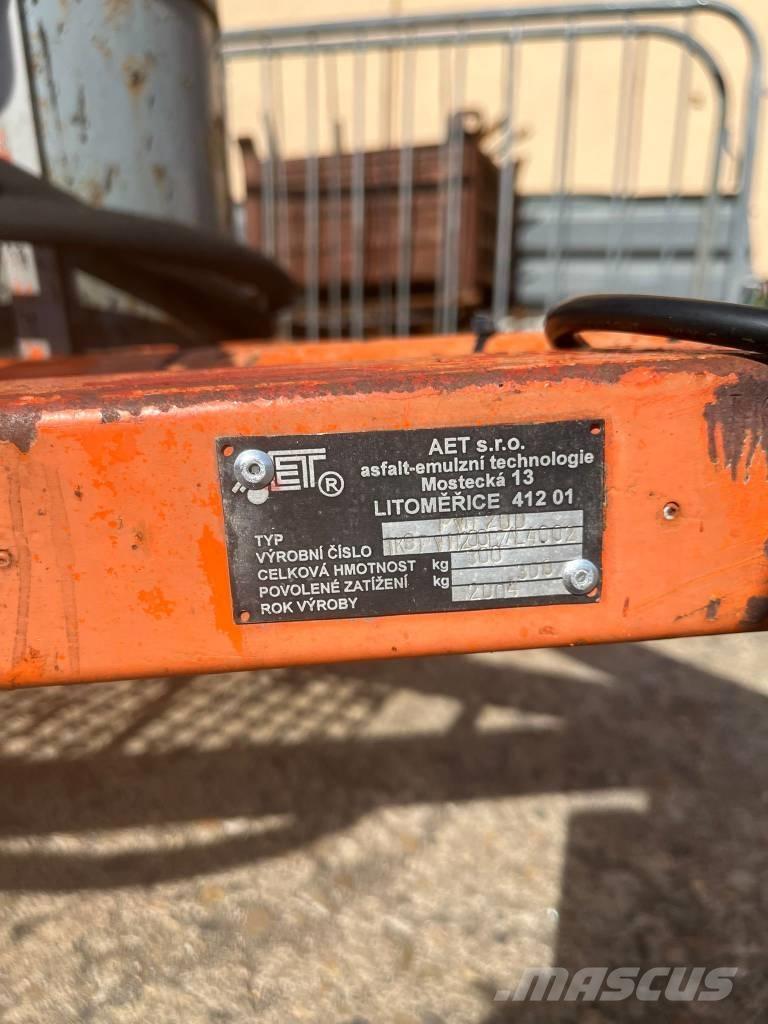  AET PV-H200 Lengvos priekabos