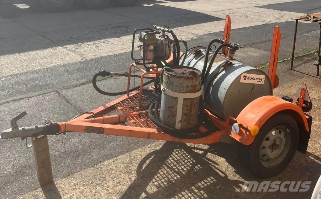  AET PV-H200 Lengvos priekabos