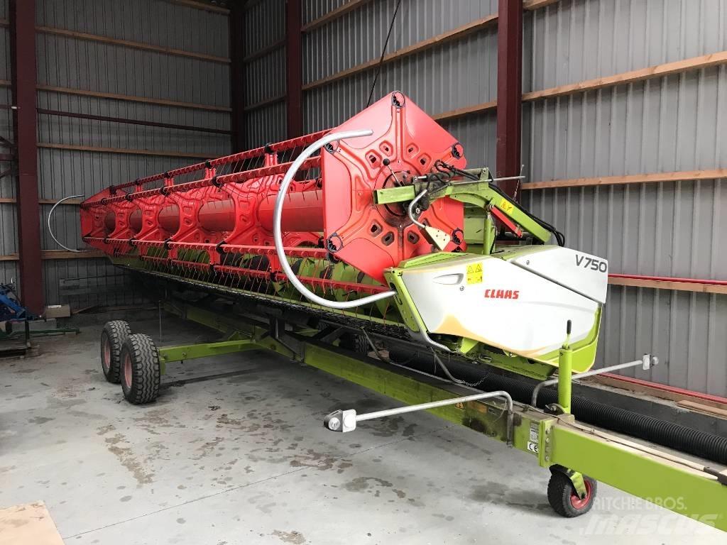 CLAAS Lexion 650 Derliaus nuėmimo kombainai