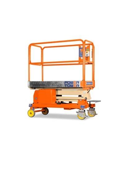 JLG Power Tower Vertikalūs stiebiniai keltuvai