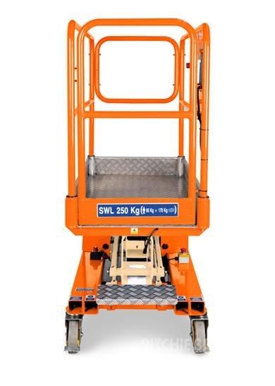 JLG Power Tower Vertikalūs stiebiniai keltuvai