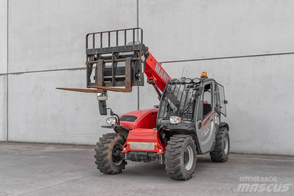 Manitou MT 625 H Teleskopiniai krautuvai