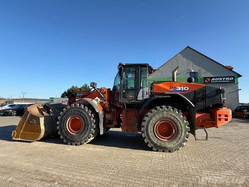 Hitachi ZW 310-6 Naudoti ratiniai krautuvai