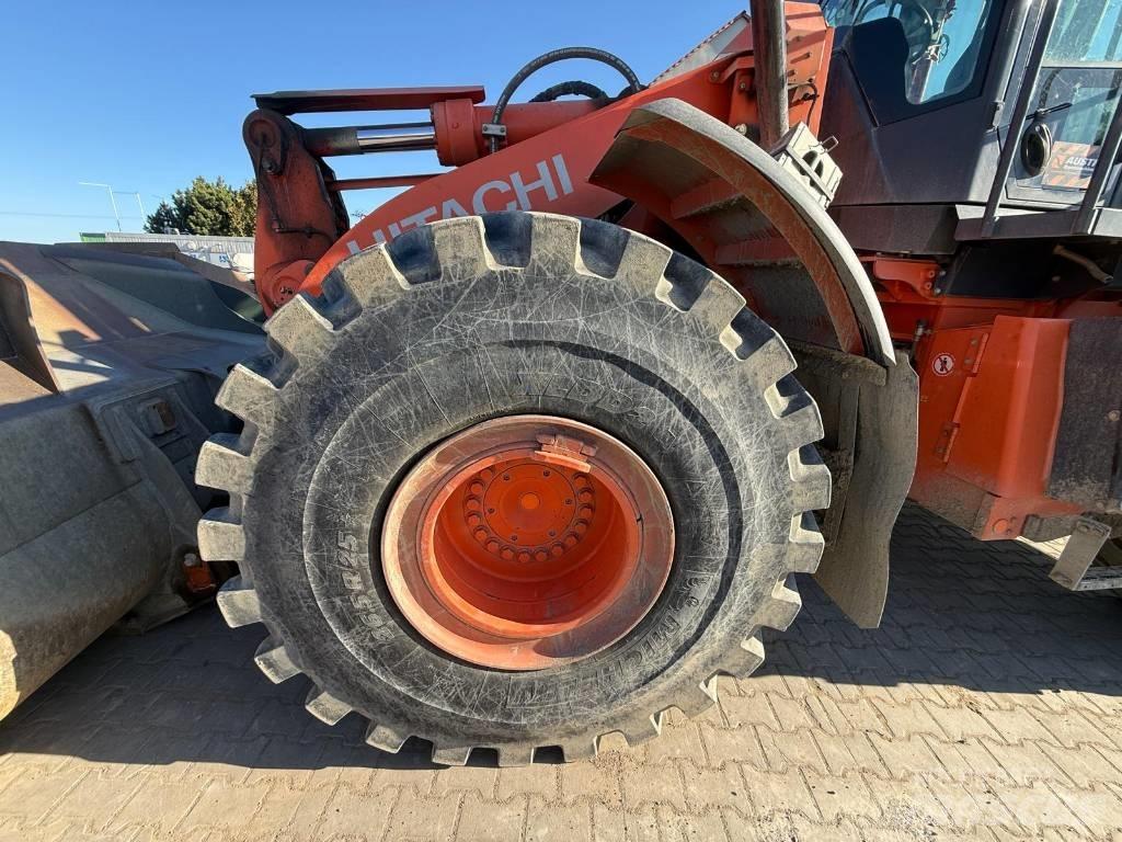 Hitachi ZW 310-6 Naudoti ratiniai krautuvai