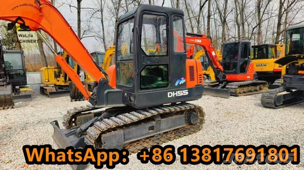 Doosan DH 55 Mini ekskavatoriai < 7 t