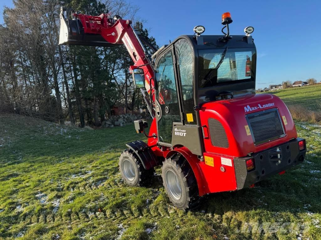  Max Loader 810 T Mini krautuvai