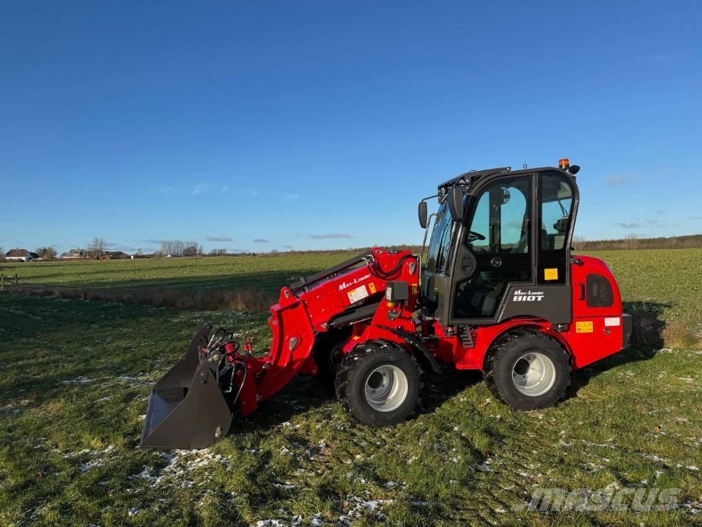  Max Loader 810 T Mini krautuvai