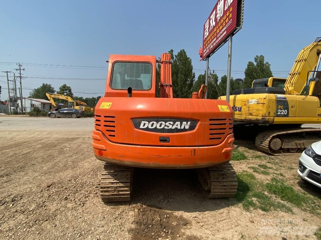 Doosan DH80 Mini ekskavatoriai < 7 t