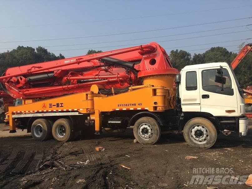 Sany SY 5313 THB 46 Betono siurbliai