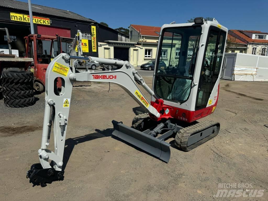 Takeuchi TB 216 Mini ekskavatoriai < 7 t