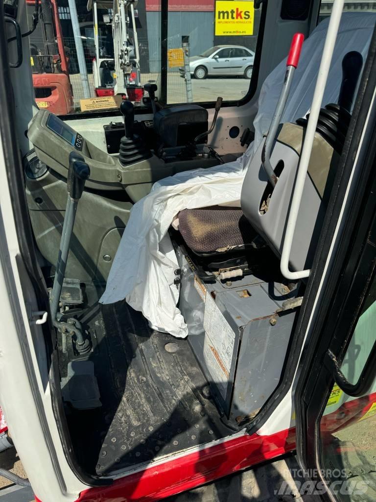 Takeuchi TB 216 Mini ekskavatoriai < 7 t
