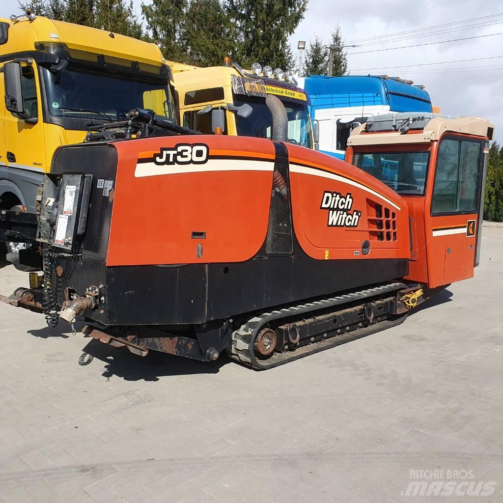 Ditch Witch JT 30 Horizontali kryptinė gręžimo įranga