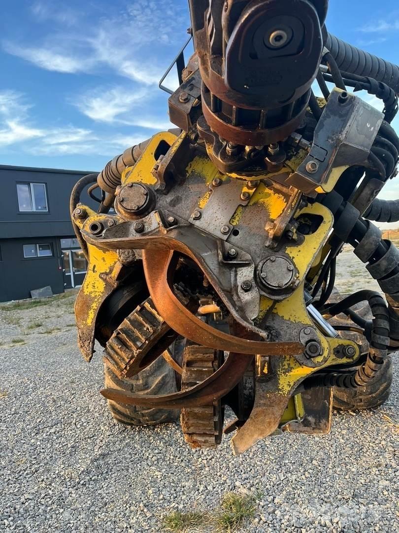 John Deere H414 Medžių kirtimo mašinų darbinės galvos