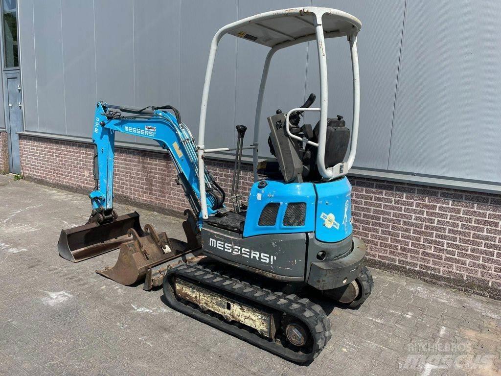 Messersi M-16U Mini ekskavatoriai < 7 t
