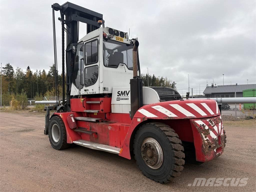 SMV SL16-1200B Dyzeliniai krautuvai