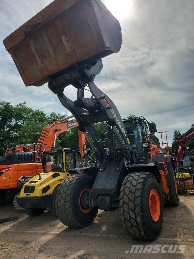 Develon DL 420 CVT-7 Naudoti ratiniai krautuvai