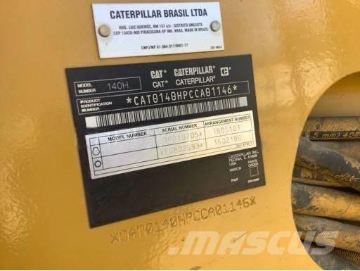 CAT 140 H Greideriai