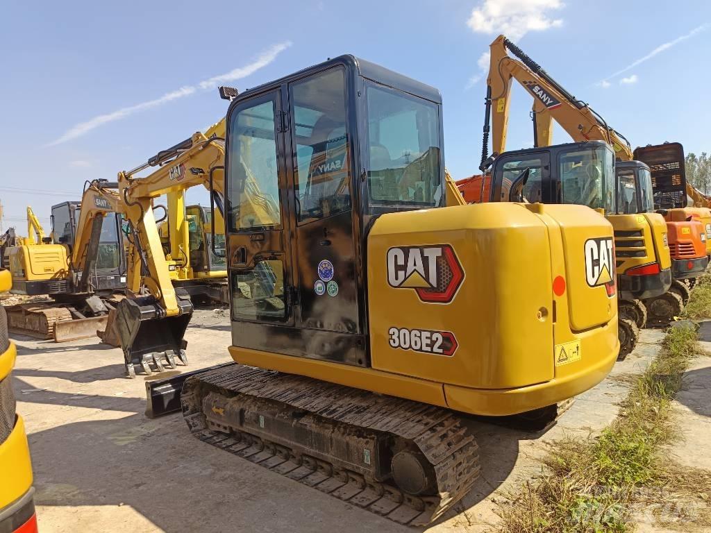 CAT CAT306E2 Mini ekskavatoriai < 7 t