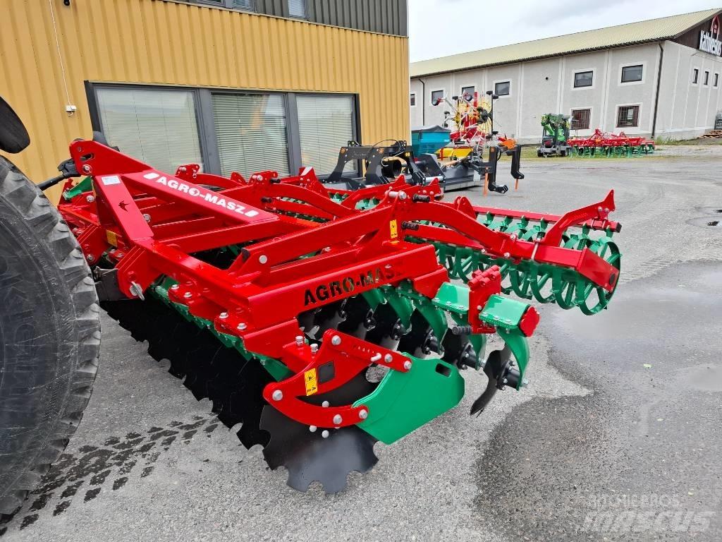 Agro-Masz BT40 Diskinės akėčios