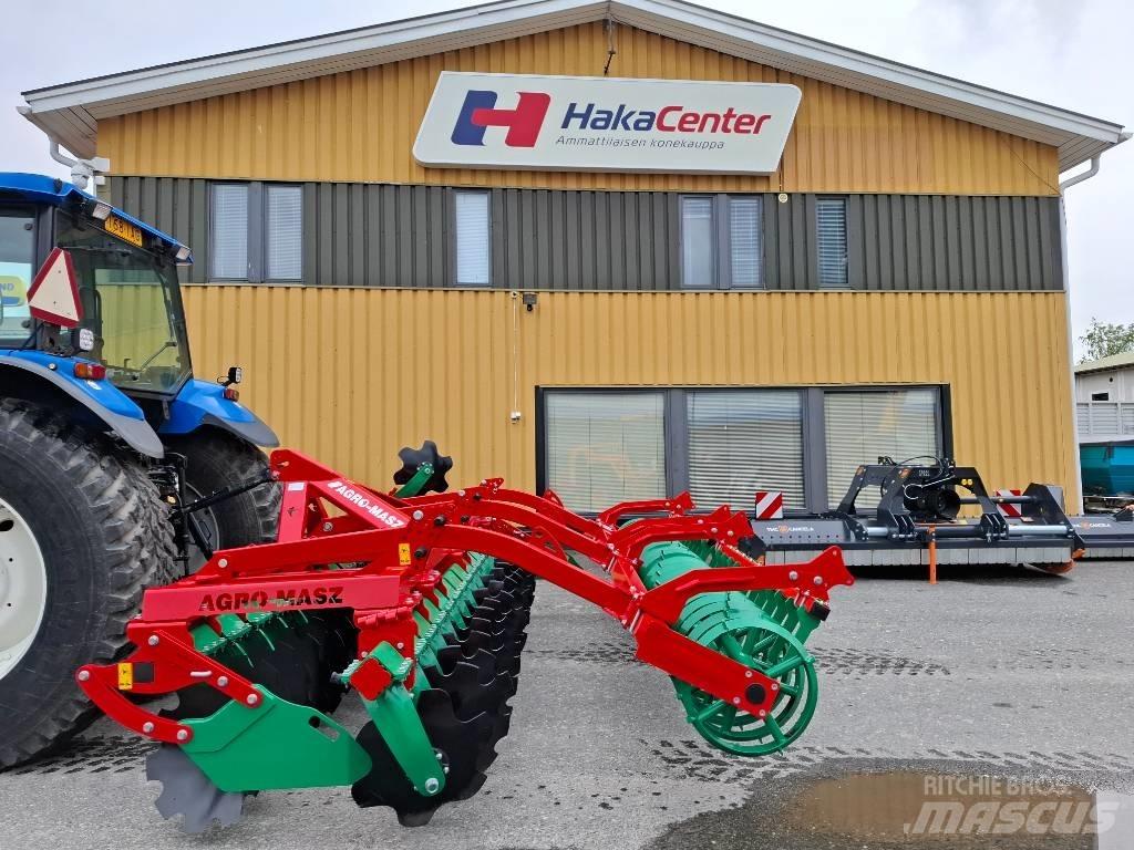 Agro-Masz BT40 Diskinės akėčios
