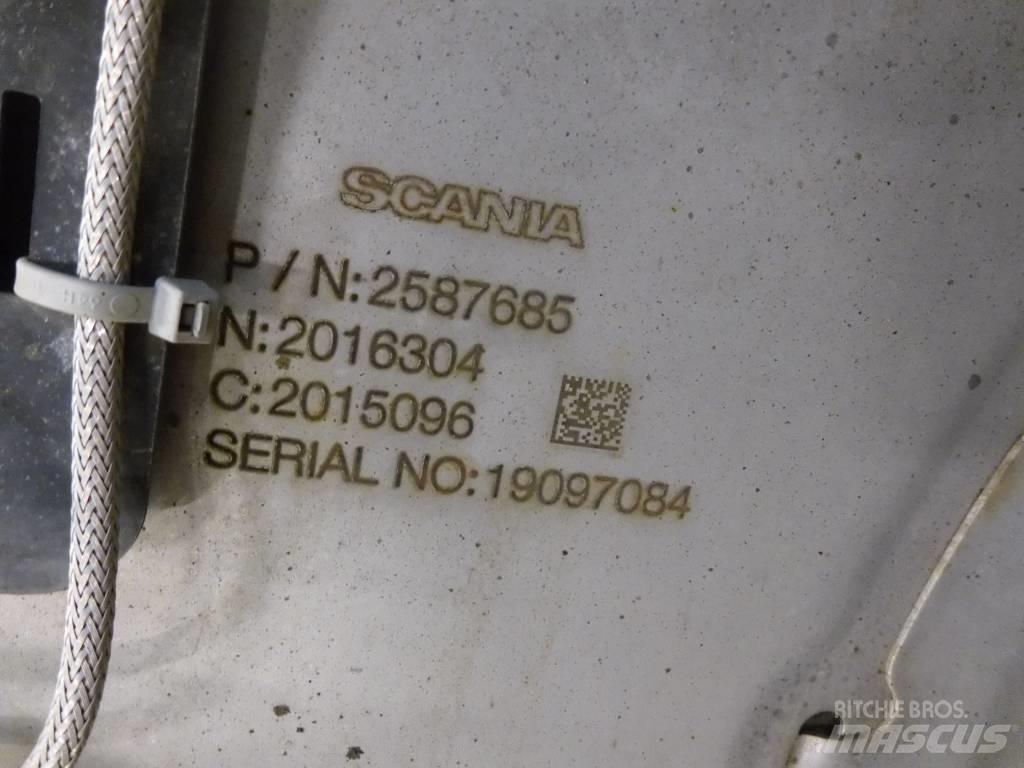 Scania Ljuddämpare Varikliai