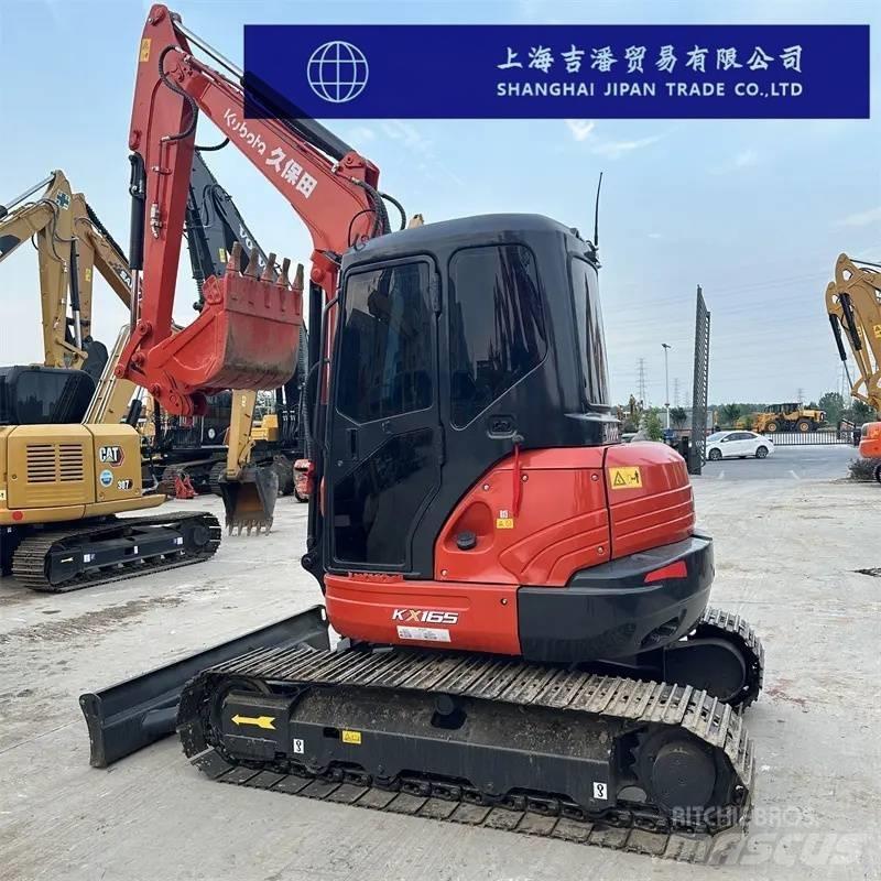 Kubota KX 165 Vikšriniai ekskavatoriai