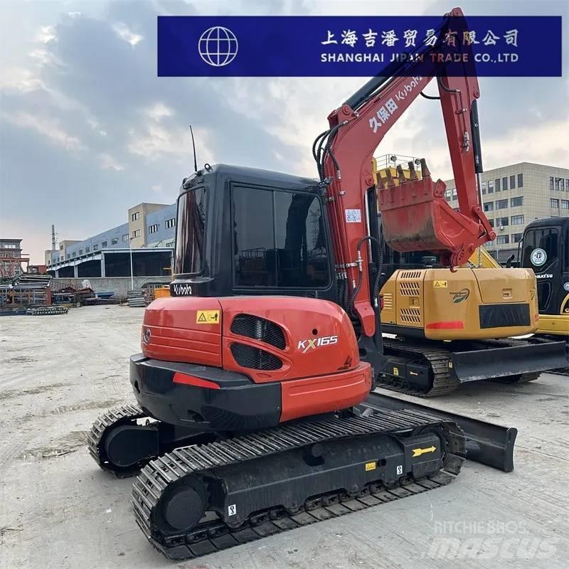 Kubota KX 165 Vikšriniai ekskavatoriai