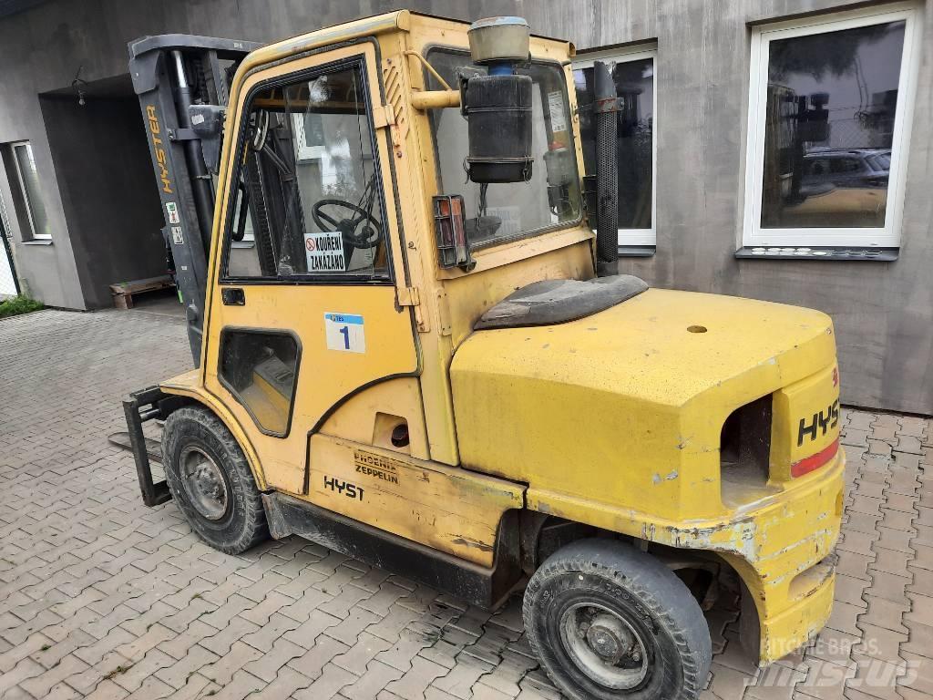 Hyster H4.50XM Dyzeliniai krautuvai