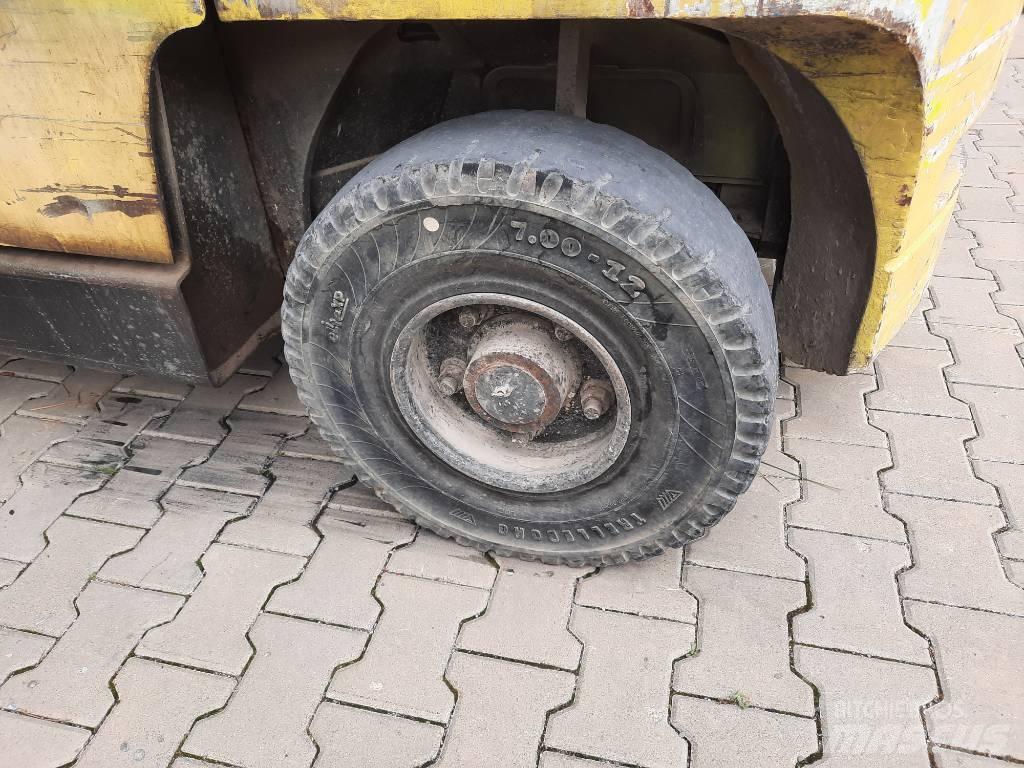 Hyster H4.50XM Dyzeliniai krautuvai