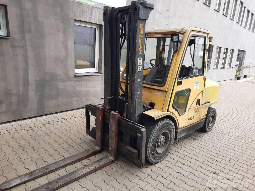 Hyster H4.50XM Dyzeliniai krautuvai