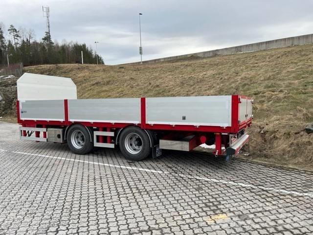 Konar Pk 20 t Platformos / Pakrovimas iš šono