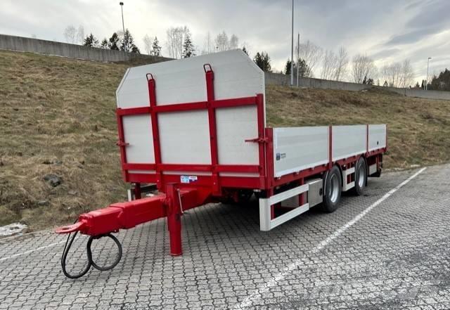 Konar Pk 20 t Platformos / Pakrovimas iš šono