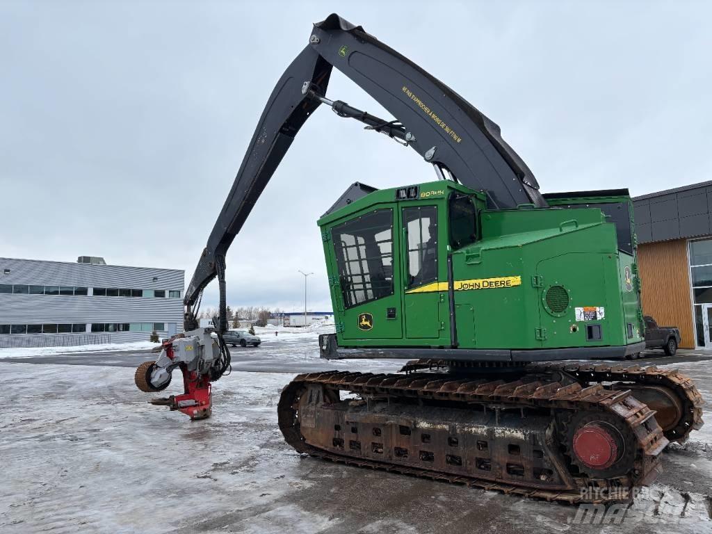 John Deere 803MH Miško technika (Harvesteriai)