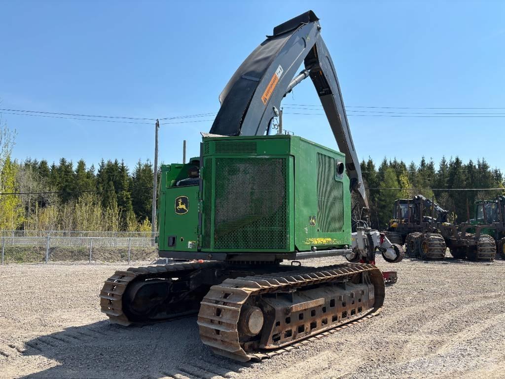 John Deere 803MH Miško technika (Harvesteriai)