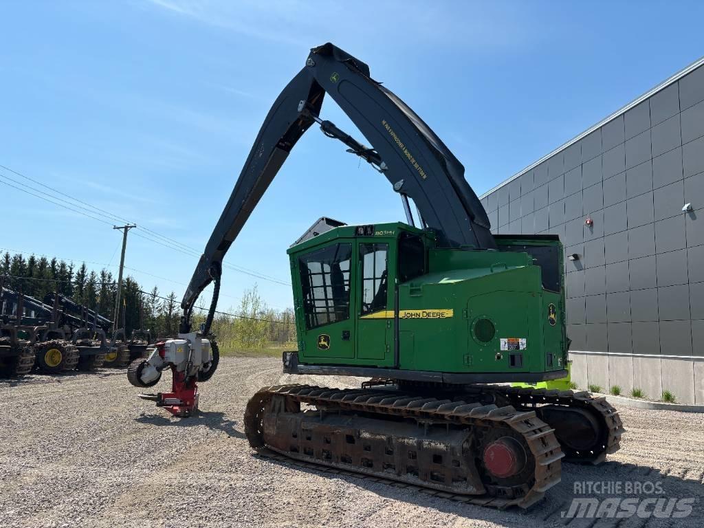 John Deere 803MH Miško technika (Harvesteriai)