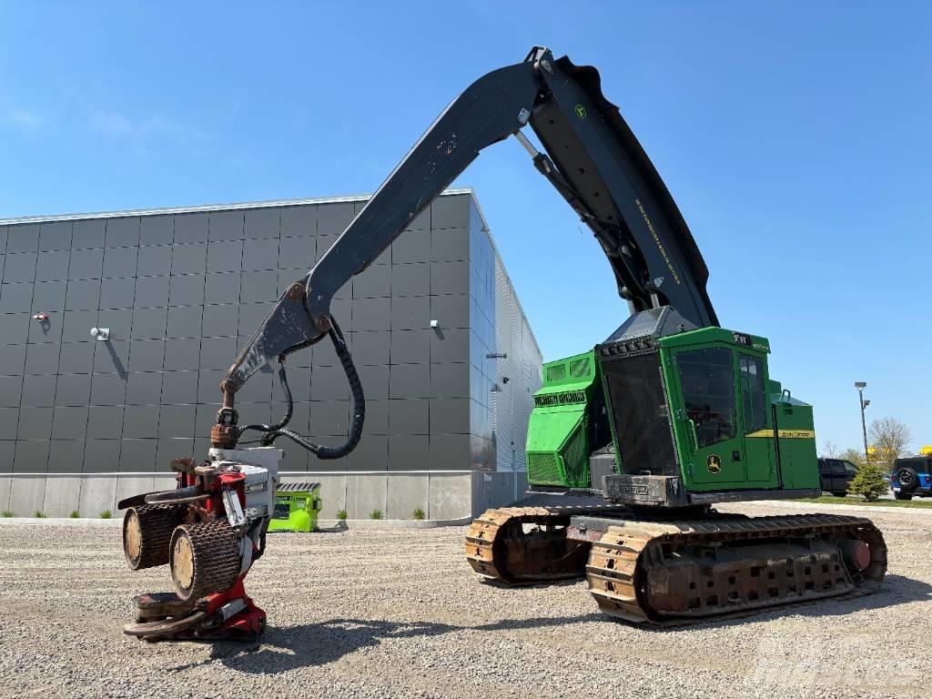 John Deere 803MH Miško technika (Harvesteriai)