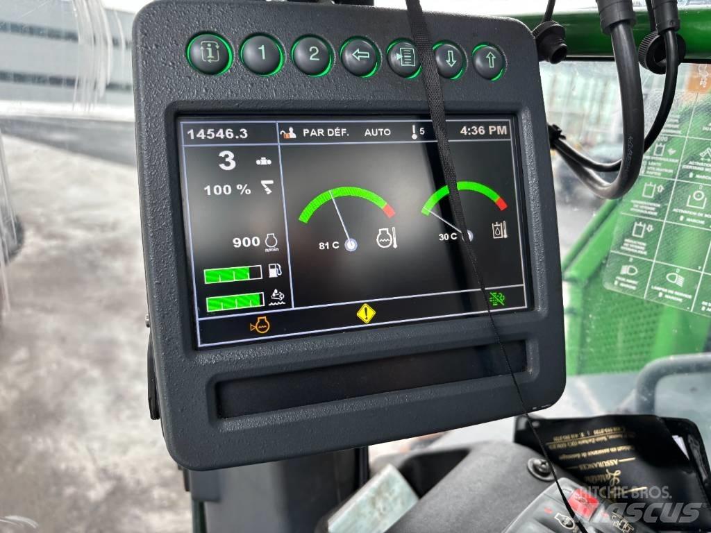 John Deere 803MH Miško technika (Harvesteriai)