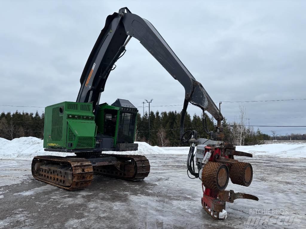 John Deere 803MH Miško technika (Harvesteriai)