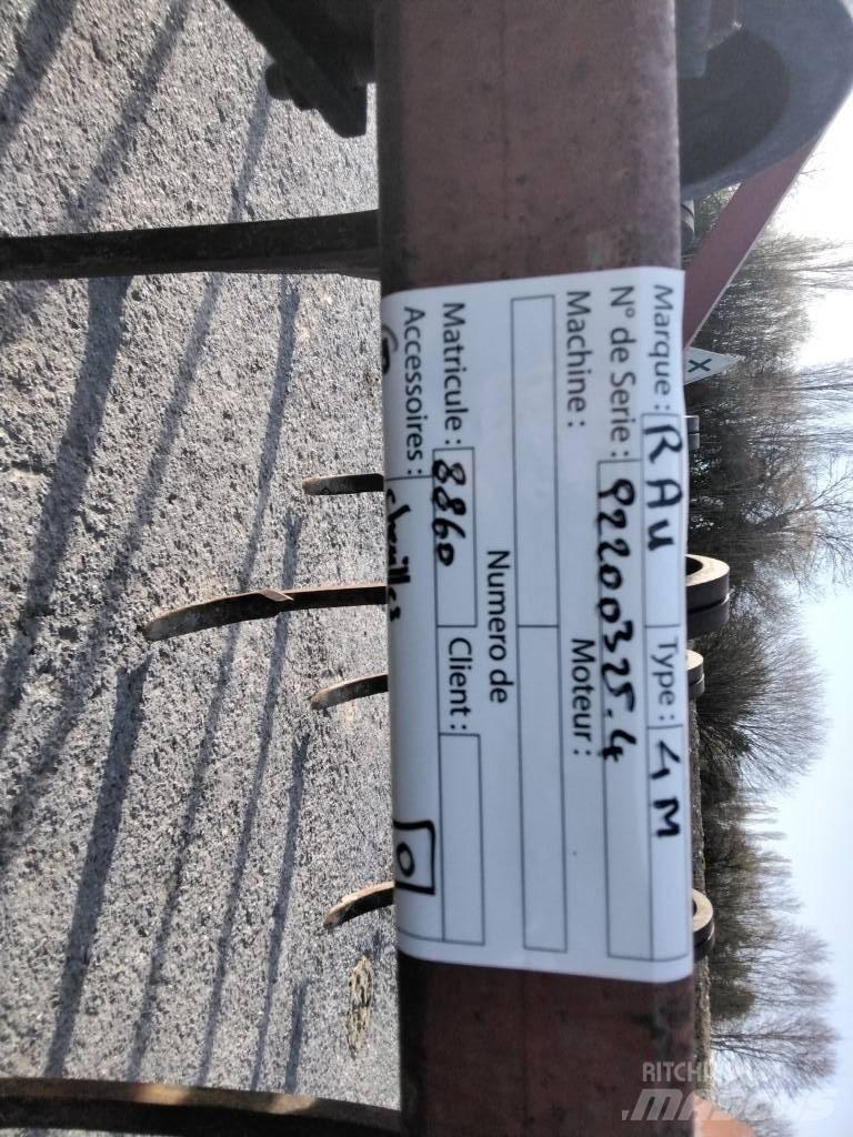 Rau 4M Kultivatoriai
