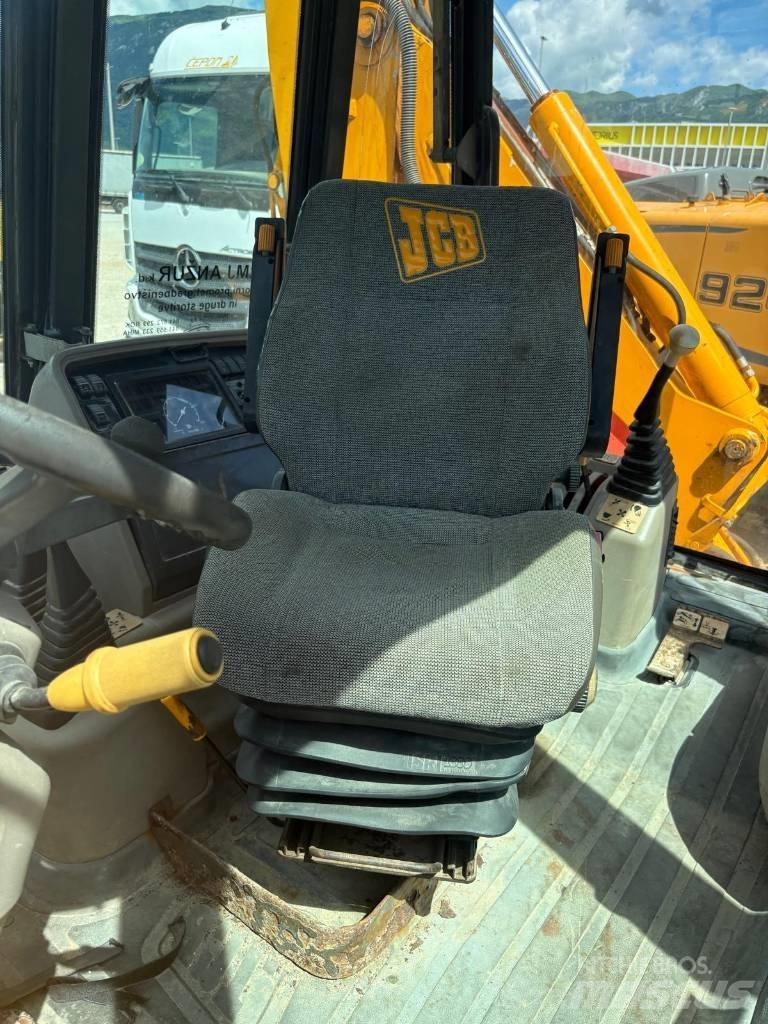 JCB 4 CX Turbo Ekskavatoriniai krautuvai