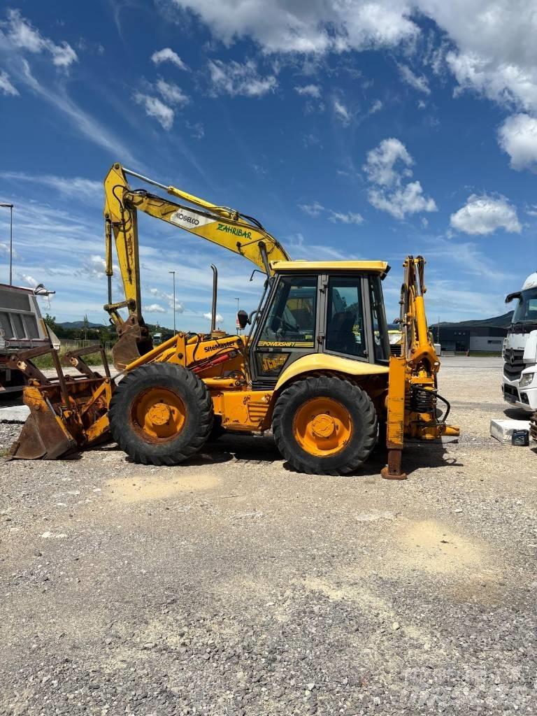 JCB 4 CX Turbo Ekskavatoriniai krautuvai