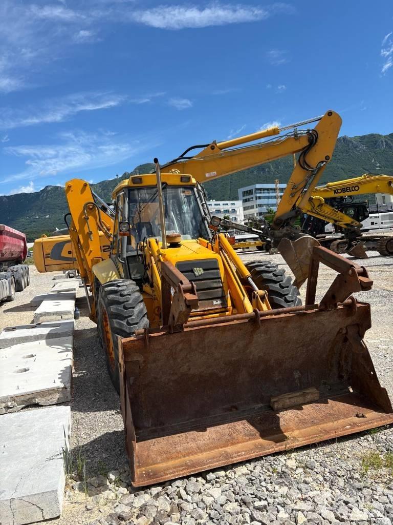 JCB 4 CX Turbo Ekskavatoriniai krautuvai